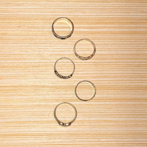 Sterling Silver Rings - Picture 8 of 8